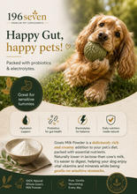 Load image into Gallery viewer, 196SEVEN Premium Whole Goat Milk Powder for Dogs & Cats 100% Natural