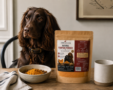 Load image into Gallery viewer, 100% Pure Pumpkin Powder for Dogs