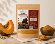 Load image into Gallery viewer, 100% Pure Pumpkin Powder for Dogs
