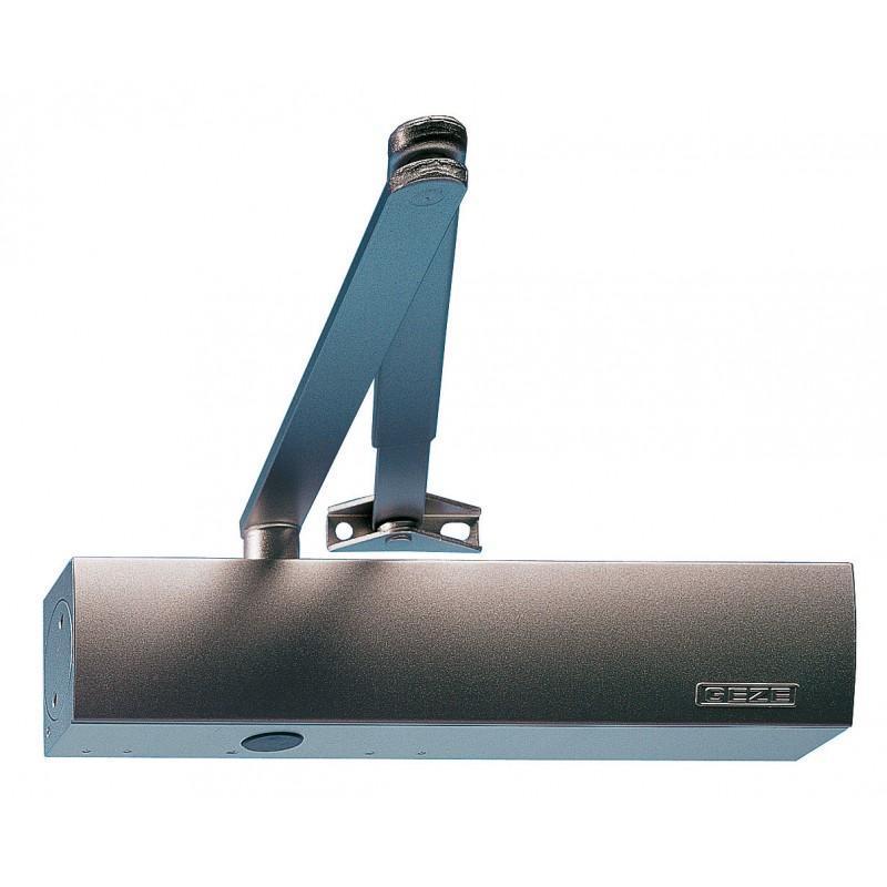 GEZE TS2000NVBC EN 2-4 Silver Door Closer