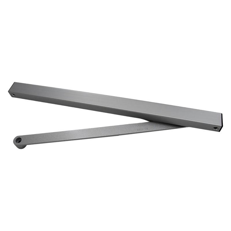 Standard guide rail for GEZE TS3000 and TS5000 models.