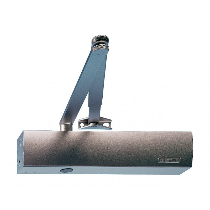 Anti-corrosive GEZE TS4000 door closer for wetrooms, adjustable EN 1-6.