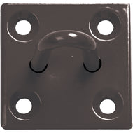 Perry Equestrian Chain Staple on Plates - Pack of 2 PRE-PACKED