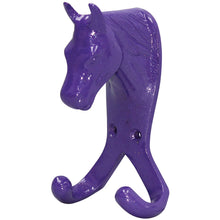 Load image into Gallery viewer, Horse Head Double Stable / Wall Hook
