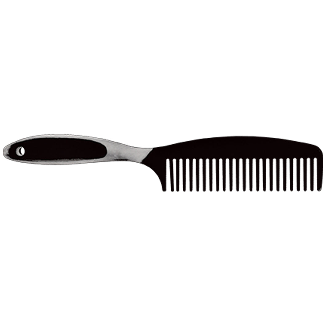 Ergonomic Plastic Tail & Mane Comb