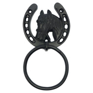 Horse Shoe Tie Ring