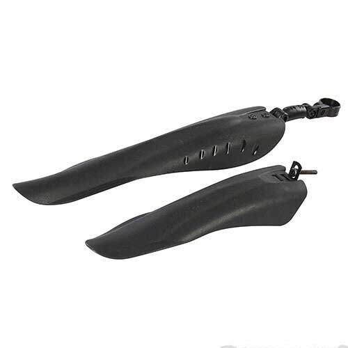 Bicycle Bike Cycling Front & Rear Mud Guards Mudguard Fenders Set Universal