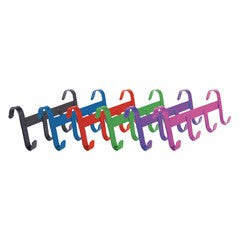 Equestrian Four Hook Handy Stable Hanger - 6 Colours