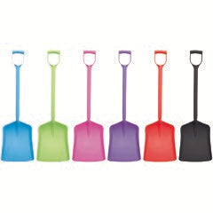 Equestrian Plastic Shovel - Poly, Strong, One Piece, 6 Colours