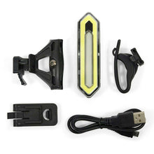 Load image into Gallery viewer, Choose Front or Rear Bicycle LED Super Bright Lights USB Rechargeable
