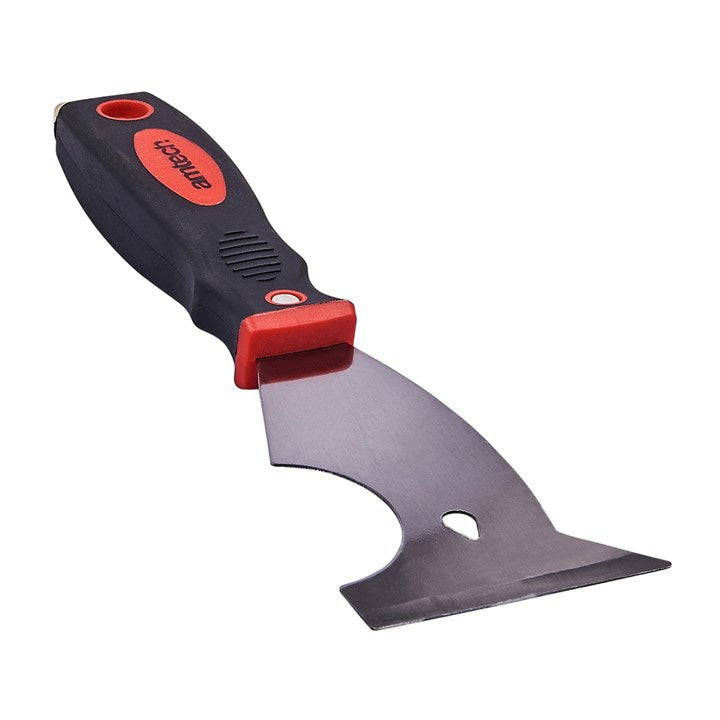 6-In-1 Scraper - Soft Grip Handle