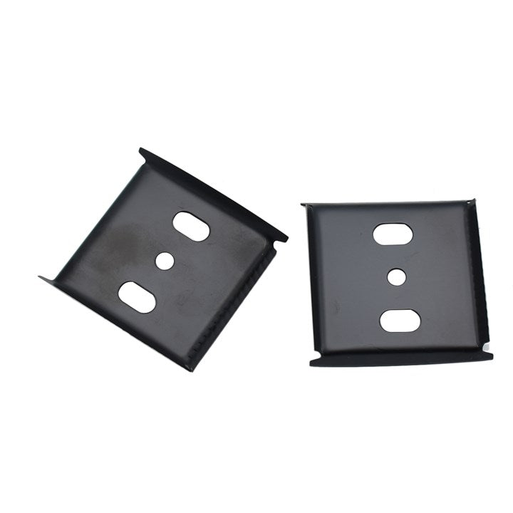 2pc 2.5 inch 4-Way Wood Scraper Blade Set