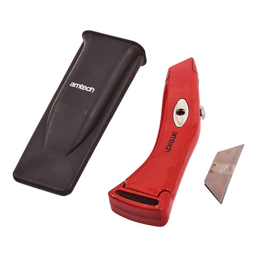 Utility Knife With Holster