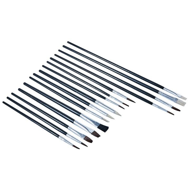 15pc Art Brush Set