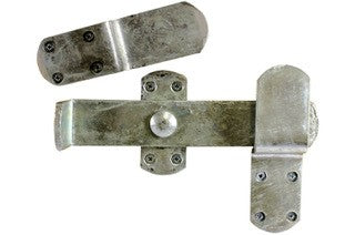 STABLE DOOR Kick Over Bolt Latch Equestrian Horse Gate Catch GALVANISED STEEL