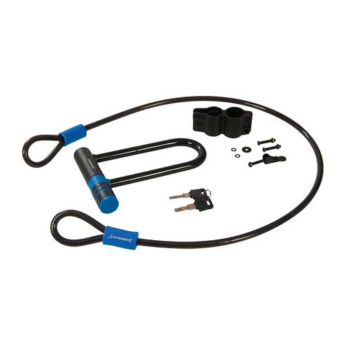 U-Lock & Cable Set