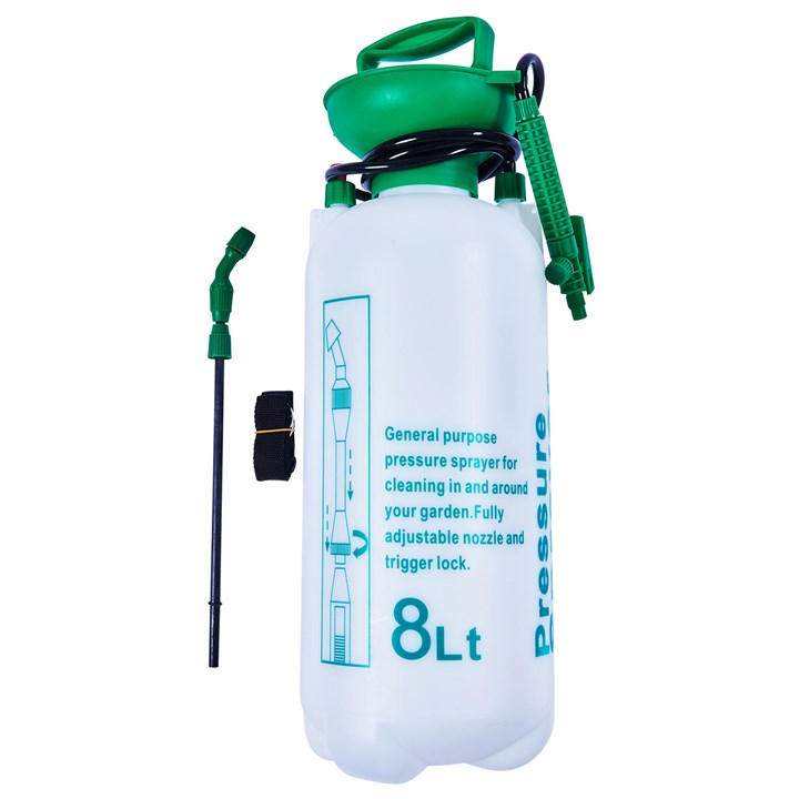 8 Litre Pressure Sprayer