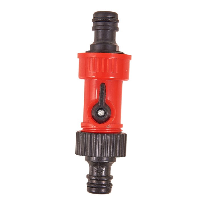 Hose Connector With Two Way Adaptor